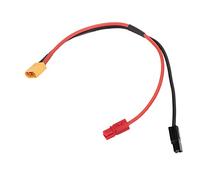 Yosoo Health Gear XT60 to Anderson Adapter Cable, XT60 to T Plug XT60 Connector for BBSHD Center Drive Motor to The Battery