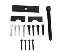 Yosoo Heavy Duty Yoke Puller, High Strength Yoke Removal Tool for Class 6 8 Trucks with 25000 Pounds Pull Force and Storage Box