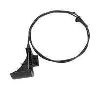 Yosoo Hood Release Cable, ABS Metal, Engine Hood Release Cable 55135532AB for 1999-2004