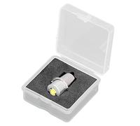 Yosoo HQRP High Power LED Bulb Upgrade Long Service Life Quality Aluminum Alloy Bright White Light High Brightness, Compatible with 3D 4D 5D 6D / 3C 4C 5C 6C / 3-4-5-6 D/C Cell