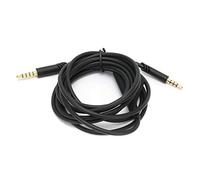 Yosoo Improved Sound Quality, 2M Headphone Cable with Volume Control, OFC Copper Wire for A10 A30 A40, Suitable for Headphone