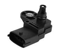 Yosoo Intake Manifold Air Pressure Sensor, Sensor 0281002845 Replacement for STILO DOBLO MULTIPLA sensore pressione bosch 281002845 Intake, Black