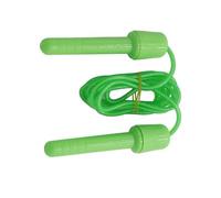 Yosoo Kids Jump Rope, Adjustable Skipping Rope for Children Ages 3 to 6, with Durable PU Material for Outdoor Exercise and Fitness (Green)