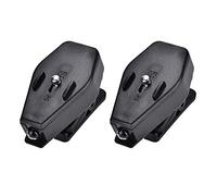 Yosoo Mini Clip-on LED Light for Glasses - 1 Pair LED Clip-on Eyeglass Lamp for Night Reading, Fishing, Appliance Maintenance