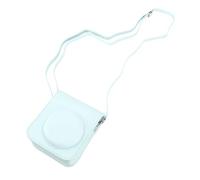 Yosoo Mini Instant Camera Bag, PU Protective Case with Adjustable Strap, for Mini 12, Quick Access for Photography on The Go (#5)