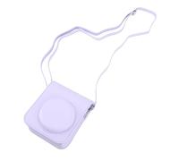 Yosoo Mini Instant Camera Bag, PU Protective Case with Adjustable Strap, for Mini 12, Quick Access for Photography on The Go (#6)
