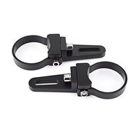 Yosoo Mount Bracket Clamp, Aluminum Alloy, 360 Degree Adjustable, for LED Light Bar, Suitable for Trucks and Off-Road Vehicles (1.5 Inch G1-1/2)