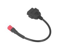 Yosoo OBD2 Diagnostic Cable, 6 Pin Male to 16 Pin Female Adapter, Compatible with Scrambler Supersport 950, Scanner Cable