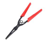 Yosoo Optical Fiber Pliers, Fiber Connector Insertion and Removal Tool, Stainless Steel Flange Clamp for SC LC Connectors, Non-Slip Grip, Long Nose Design for Accurate Performance