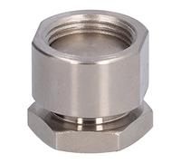 Yosoo Oxygen Sensor Bung, M18 x 1.5, Nut & Plug, Universal Fit, Custom Exhaust Devices, Digital Output