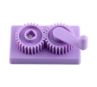 Yosoo Plastic Paper Quilling Crimper Machine Crimping Paper Craft Quilled Tool DIY Wave Shaper Origami Art Tool