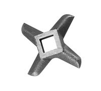 Yosoo Professional Steel Meat Grinder Vane/Wing, Cross-Shaped Design, Five Interchangeable Blades for Home Cooking and Sausage Making (8 ID: 18.1mm/0.711in, Circumference: 56.9mm/2.24in)