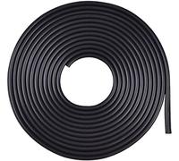 Yosoo Rubber Car Door Protector, 5 m, Black, Universal Fit, Door Edge Protector, Anti-Scratch