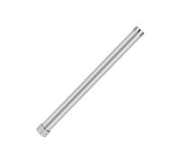 Yosoo Shower Head Straight Extension Arm, Handheld Shower Pipe Head Extender Arm Tube, Ceiling Shower Arm Pipe for Fixed Shower Head Bathroom Accessory