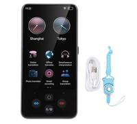 Yosoo Smart Real Time Translator, Portable 3.97 Inch Large Touch Screen 138 Language Two Way Translation with Photo OCR, for Travel Meeting Learning