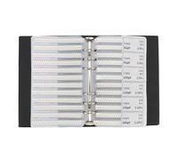 Yosoo SMD Capacitor Kit, 0805 Sample Book with 84 Values High Accuracy, 50pcs Each (4200pcs Total) Chip Capacitors for Engineering, Prototyping, Repair