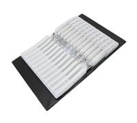 Yosoo SMD Resistor Assortment Kit, 1206 1% Tolerance 170 Values, Organized PVC Book for DIY Electronics, Maintenance and Teaching