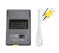 Yosoo Tm-902c Digital Thermometer, ABS Material, Fast Response K Type Sensor, -58 to 932F Temperature Range, Ideal for Industrial Liquid and Gas Measurement