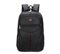 Yosoo Travel Backpack, Lightweight Water Resistant Nylon Men Backpack with Ergonomic Handle and Breathable Mesh, for Laptop Business School Hiking 17inch (584)