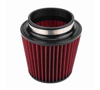 Yosoo Universal Car Modification High Flow Inlet Air Intake Round Cone Air Filter Cleaner 100mm