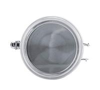 Yosoo Vacuum Sealed Coffee Container, Stainless Steel Large Storage Jar with Silica Seal for Coffee Beans and Tea Storage (Small)