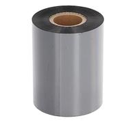 Yosoo Wax Printer Ribbon, KB100-B Label Paper Sticker Barcode Ribbon for TSC Argox POSTEK Gprinter SATO AVERY FANUUSOFT (80mm*300m)
