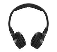 Yosoo Wireless Infrared Car Earphone, 2 Channel Headphone, Foldable, Auto On/Off, Black