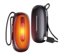 Yospinber Rechargeable Twin-Pack Dual-Palm Hand Warmers, 4000mAh×2 Electric Handwarmer, Portable Pocket USB C Hand Warmers, 5 Heat Settings, Men Women Gifts for Chrismas, Outdoor Camping, Hunting