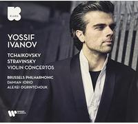 Yossif Ivanov & Brussels Philharmonic – Tchaikovsky / Stravinsky: Violin Concertos – CD (2022)