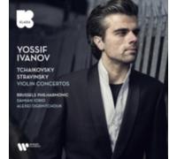 YOSSIF IVANOV: TCHAIKOVSKY - STRAVINSKY VIOLIN CONCERTOS - CD BRAND NEW