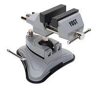 Yost Tools Yost V-275 Portable Vacuum Vise, Multi-Angles, Jaw Width 6.8 cm, (1 Pack), Silver