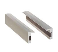 Yost Vises MA-360 6" Magnetic Aluminum Vise Jaw Caps (1 Pair)
