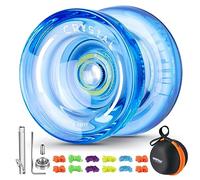 YOSTAR Crystal Yoyo K2, Responsive Yoyo for Kids, 2 in 1 Yo Yo for Beginner
