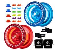 YOSTAR K1 Yoyos Pack of 2, Classic Responsive Yoyo Easy to Play