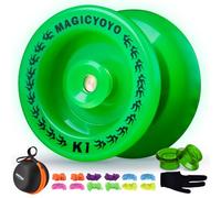 YOSTAR Yoyo K1 Glow Green in the Dark, Responsive Yoyo for Kids Beginners