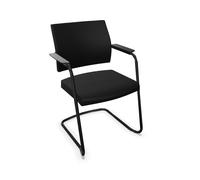 YOSTERis3 cantilever chair with armrests by Interchair