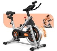 YOSUDA Exercise Bike, 2026 New Spin Bike with Adjustable Magnetic Resistance, Quiet Indoor Cycling Bike for Home Use, LCD & App, Tablet Holder, 80% Pre-Assembled, Stationary Bike