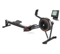 YOSUDA Rowing Machine for Home, Professional Adjustable Air Resistance Rower Machine with Performance Self-Powered Monitor, Ergonomic Comfort Seat and 136cm Row Rail