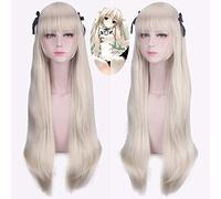 Yosuga No Sora in Solitude Sora Kasugano Cosplay Wigs 100cm Long Straight Synthetic Hair Halloween Party Costume Wig Perucas PL-131