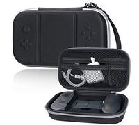 Yosuny Gamepad Portable Case Compatible with Backbone One Gaming Gamepad/Controller With Mesh Pocket for Accessories (Black)