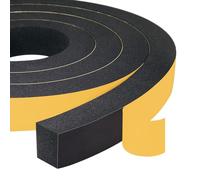 Yotache High Density Adhesive Foam Tape 2 Rolls 25mm Wide X 20mm Thick, Weatherstrip, Gasket Seal, Anti-Vibration, Anti-Collision, Shockproof, Furniture Protective, 4m Length (2 X 2m Each)