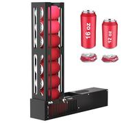 YOTAN Electric Can Crusher, 8oz&12oz&16oz Automatic Can Crusher for Recycling, Can Fill 8 Cans at a Time, Automatic Can Eject, Heavy Duty Can Crushers for Recycling Aluminum Seltzer, Cola, Beer Cans