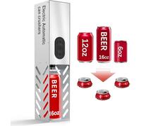 YOTAN - Electric Can Crusher, Automatic Can Crushers for Recycling 12oz~16oz Cans, Electric Can Crusher, Wall Mounted, Can Breaker for Recycling