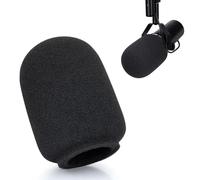 YOTESO Microphone Windscreen, Mic Cover Compatible with Shure SM7dB, Reduces Background Noise, Pop Filter for Recording