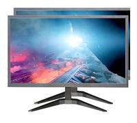 YOTETION Small Slim 19" Full HD 60Hz Monitor, 2 Pack for Laptops, Computers and Desktops, HD 1600 X 900P, Anti-Glare, Led Screen, Vga/Hdmi Connectivity (