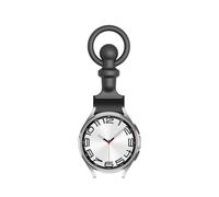 yothchose Watch Strap Holder for Samsung Watch Fob Nurse,Pocket Clip for Samsung Galaxy Watch 6 44mm 40mm/Galaxy Watch 6 Classic 43mm 47mm Watch Portable Accessories(black)