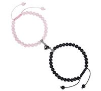 YOTHIWAD Magnetic Bracelets for Couples,Love Friendship Bracelets His and Hers bracelets Couple Bracelets Natural Turquoise Beaded Bracelet Women Men For Valentine's Day Daily Gifts