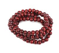 yotijar Rosewood Mala 108pcs Beads Buddhist Prayer Beads Rosary Bracelet