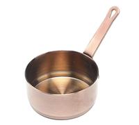 yotijar Stainless Steel Sauce Pan Non Stick Saucepan Milk Pan Mini Sauce Pan Induction Pan And Heat Resistant Handles - 100ml