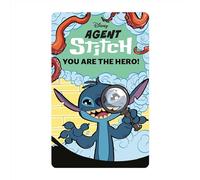 Yoto Agent Stitch, You Are the Hero! - Interactive Audio Card, Ages 5+ | Screen-free interactive story card for Yoto Player and Mini | choose your own adventure | educational ages 5+ | story player
